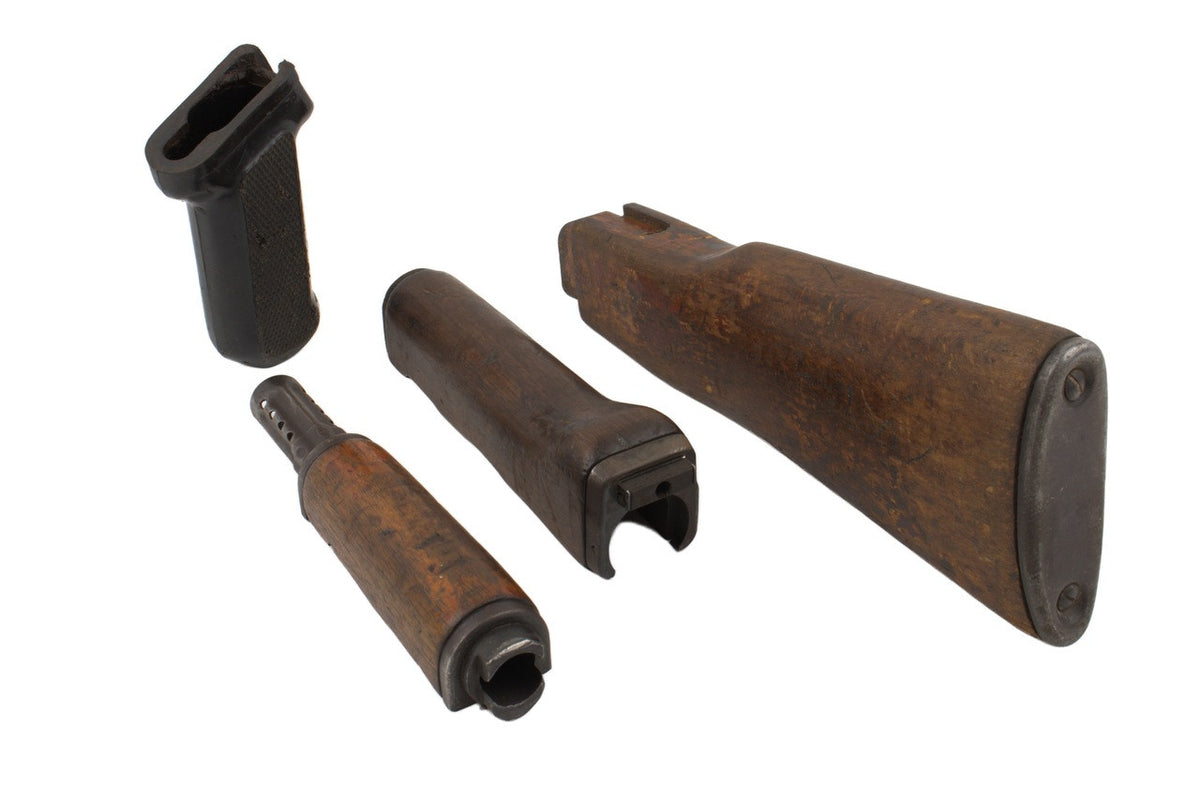 Bulgarian AK-47 Parts Kit 7.62x39 - Fixed Stock - Non-Matching - S/N 3C685