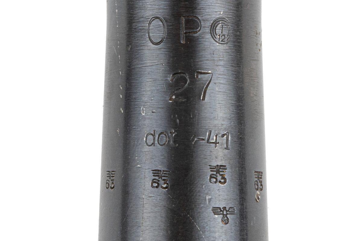 Original German MG34 8mm Barrel – WWII Production w/ Waffenamt Markings, MG34 Platform