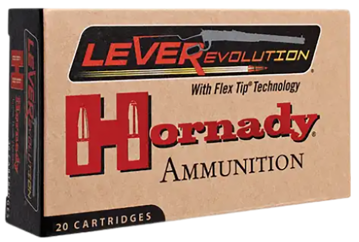 Hornady LEVERevolution .45-70 Government 250gr MonoFlex 20 Rd - Box or Case