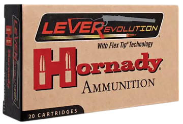 Hornady LEVERevolution .45-70 Government 250gr MonoFlex 20 Rd - Box or Case