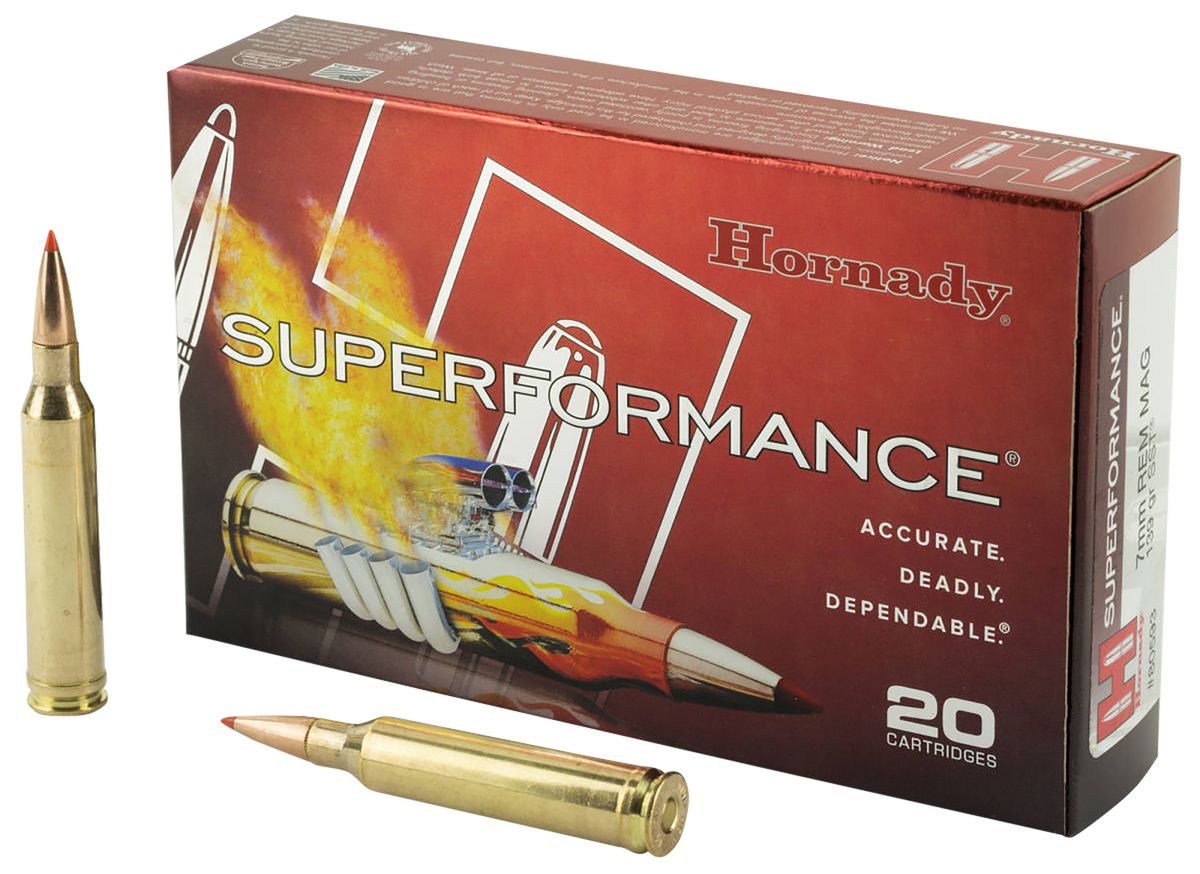 Hornady Superformance 7mm Rem Mag 139gr SST - Box or Case