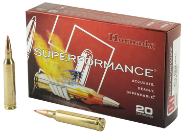 Hornady Superformance 7mm Rem Mag 139gr SST - Box or Case