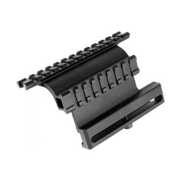 Aim Sports MK007 AK-47 Double Side Rail Mount Picatinny Style Aluminum Black Anodized