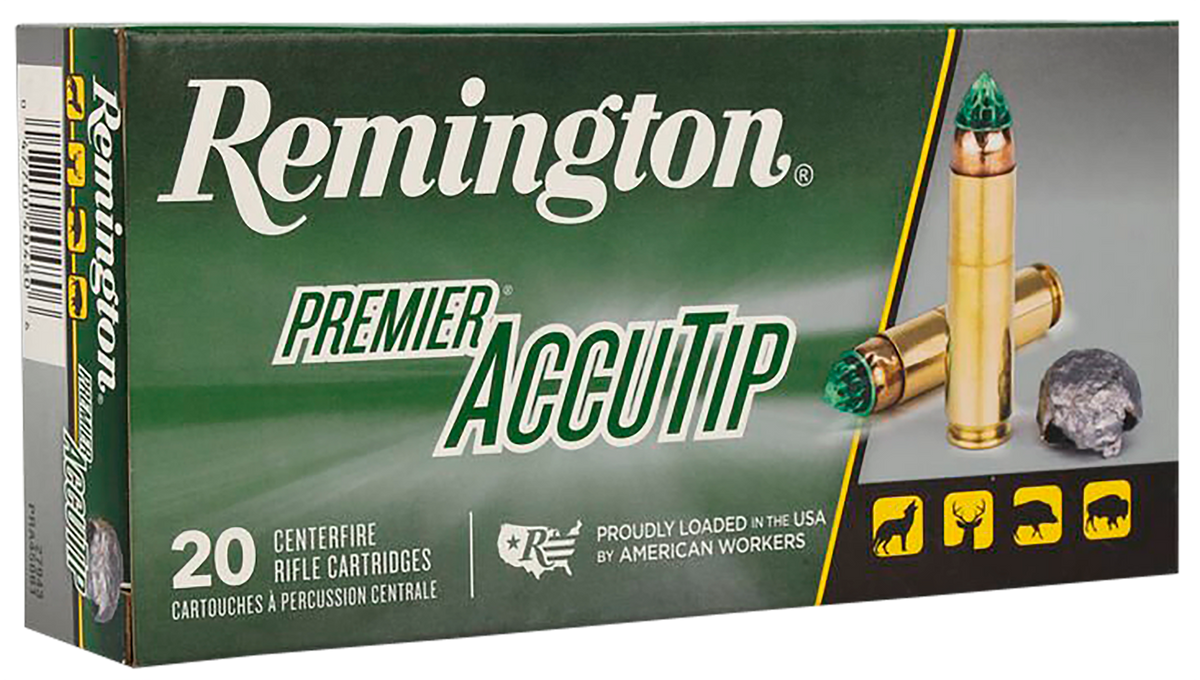 Remington Ammunition Premier AccuTip 450 Bushmaster 260gr 20-Rd - Box or Case