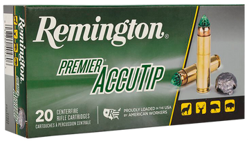 Remington Ammunition Premier AccuTip 450 Bushmaster 260gr 20-Rd - Box or Case