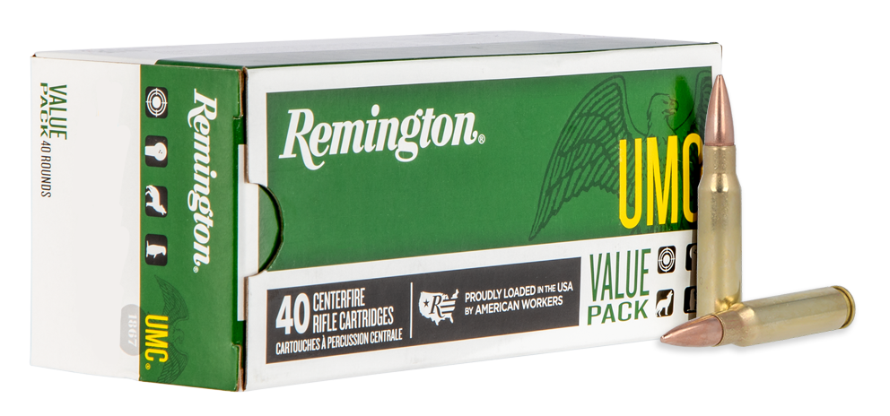 Remington Ammunition UMC Value Pack 308 Win 150 gr FMJ - Box or Case