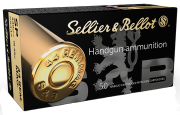 Sellier & Bellot SB44A 44 Rem Mag 240gr Soft Point 50 Rd - Box or Case