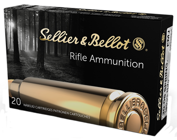 Sellier & Bellot SB3006A Rifle 30-06 Springfield 180gr FMJ 20 Bx/20 Cs - Box or Case