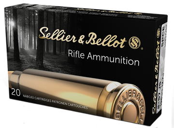 Sellier & Bellot SB857JSB Rifle 8x57 JS 196 gr Soft Point Cut-Through Edge (SPCE) 20 Bx/ 20 Cs - Box or Case