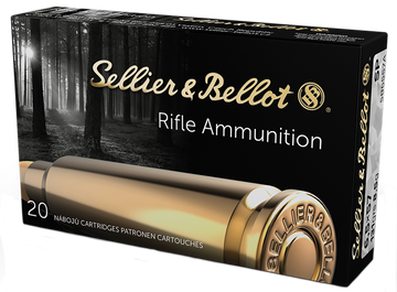 Sellier & Bellot SB6557A Rifle 6.5x57mm 131gr Soft Point 20rd Box - Box or Case