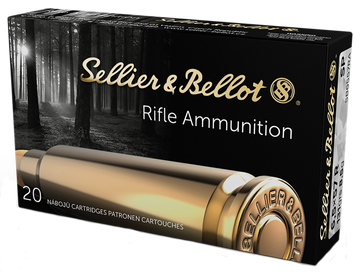 Sellier & Bellot SB6557RA Rifle 6.5x57mm 131gr Soft Point 20 Bx/20 Cs - Box or Case