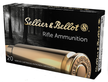 Sellier & Bellot SB757B Rifle 7x57mm Mauser 140gr Soft Point 20rd Box/20 Case - Box or Case
