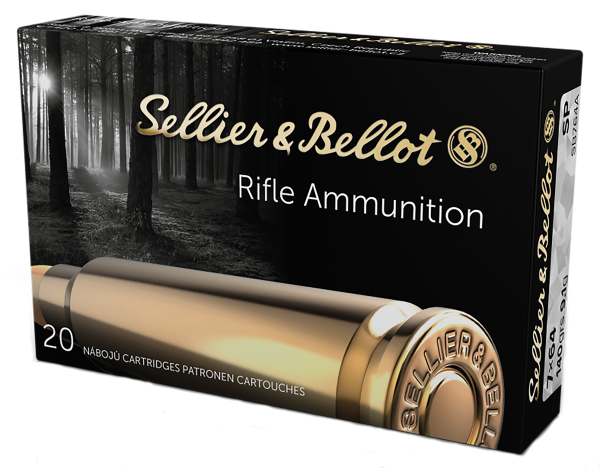Sellier & Bellot SB764A Rifle  7x64mm Brenneke 140gr Soft Point 20 Bx/ 20 Cs - Box or Case