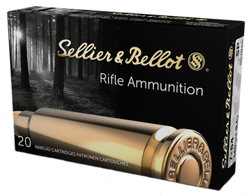 Sellier & Bellot SB764A Rifle  7x64mm Brenneke 140gr Soft Point 20 Bx/ 20 Cs - Box or Case