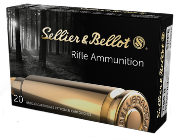 Sellier & Bellot SB765RA Rifle 7x65mmR 173 gr Soft Point Cut-Through Edge 20 Bx/ 20 Cs - Box or Case