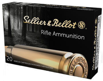 Sellier & Bellot SB3006B Rifle 30-06 Springfield 180gr Soft Point 20 Bx/20 Cs - Box or Case