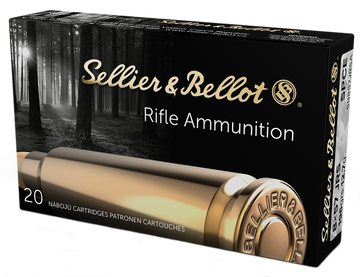 Sellier & Bellot SB857JRSA Rifle 8x57 JRS 196gr Soft Point Cut Through Edge 20 Bx/ 20 Cs - Box or Case