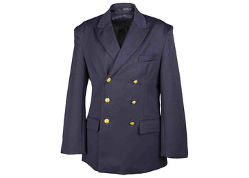 MIL-TEC® DARK BLUE BLAZER NEW - MEDIUM