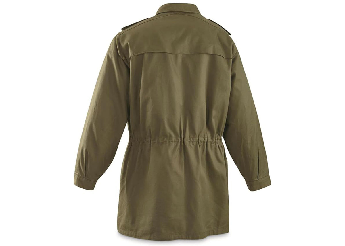 Italian OD Parka with Liner - Medium - Used