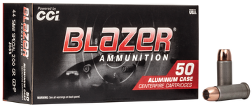 CCI Blazer 44 S&W Special 200gr Jacketed Hollow Point - Box or Case