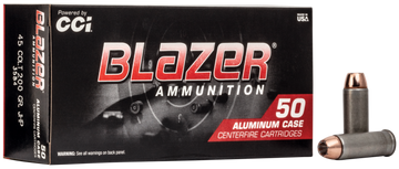 CCI Blazer 45 Colt 200gr JHP - Box or Case