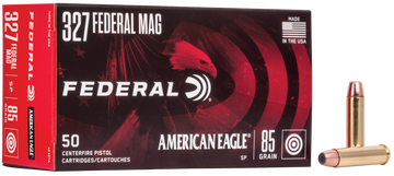 Federal American Eagle 327 Federal Mag 85gr Jacketed Soft Point 50 Rd - Box or Case