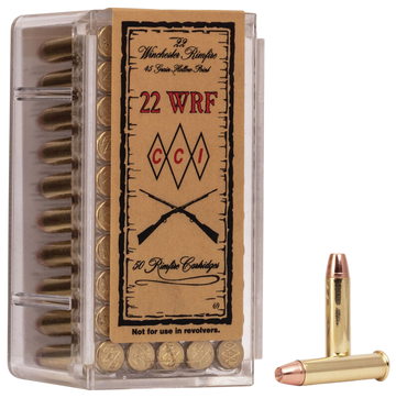 CCI Specialty WRF 22 WRF 45gr JHP Rimfire - Box or Case