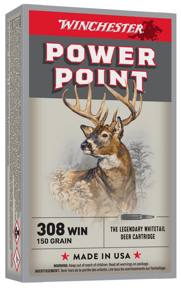 Winchester Ammo Super-X Power-Point 308 Win 150gr 20 Rd - Box or Case