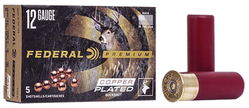 Federal Premium Magnum 12 Gauge 2.75" 1 1/8 oz 00 Buck 5 Rd - Box or Case