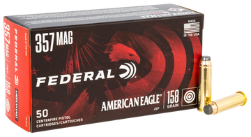 Federal American Eagle 357 Mag 158gr Jacketed Soft Point - Box or Case