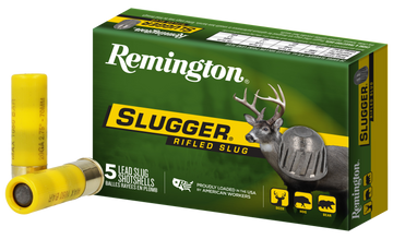 Remington Ammunition Slugger 20 Gauge 2.75" 5/8 oz Rifled Slug 5 Rd - Box or Case