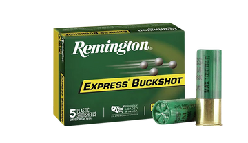 Remington Ammunition Express Buckshot 12 Gauge 2.75" 27 Pellet 4 Buck - Box or Case