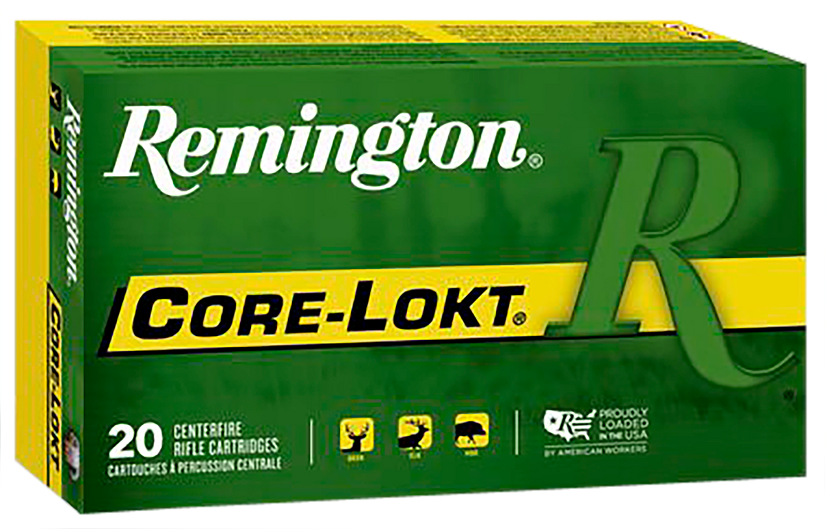 Remington Ammunition Core-Lokt 338 Win Mag 225gr Pointed Soft Point - Box or Case