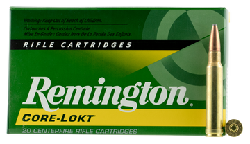 Remington Ammunition Core-Lokt 338 Win Mag 250gr Pointed Soft Point - Box or Case