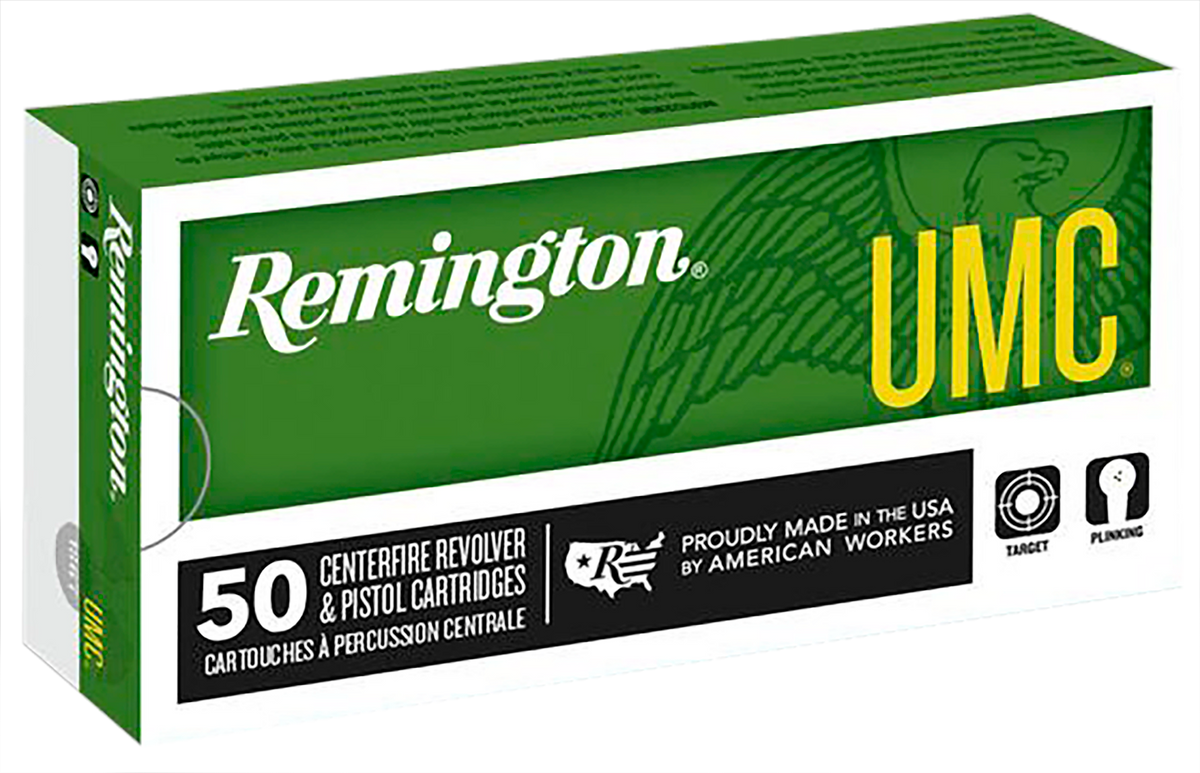 Remington Ammunition UMC 40 S&W 180gr Full Metal Jacket 50rd Box - Box or Case