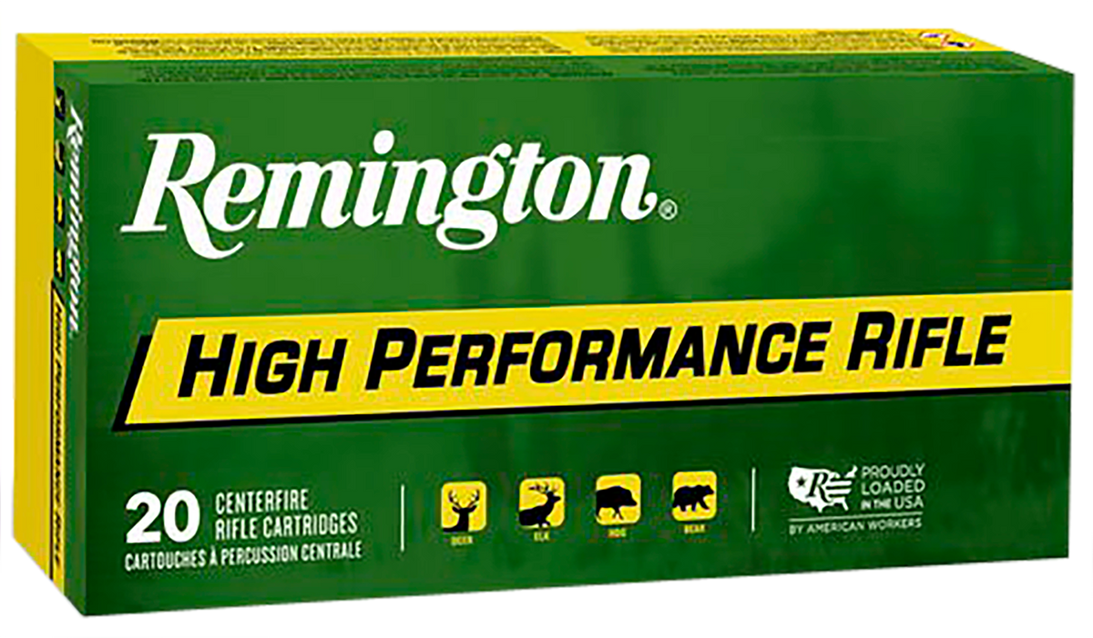 Remington Ammunition High Performance 22-250 Rem 55 gr Pointed Soft Point - Box or Case