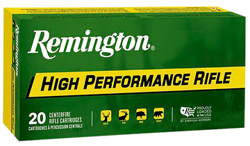 Remington Ammunition High Performance 22-250 Rem 55 gr Pointed Soft Point - Box or Case