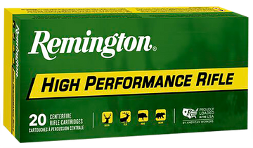 Remington Ammunition High Performance Rifle 243 Win 80gr Pointed Soft Point 20rd - Box or Case