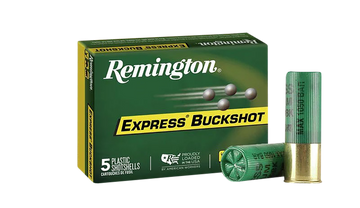 Remington Ammunition Express Buckshot 12 Gauge 2.75" 8 Pellets 000 Buck Shot - Box or Case