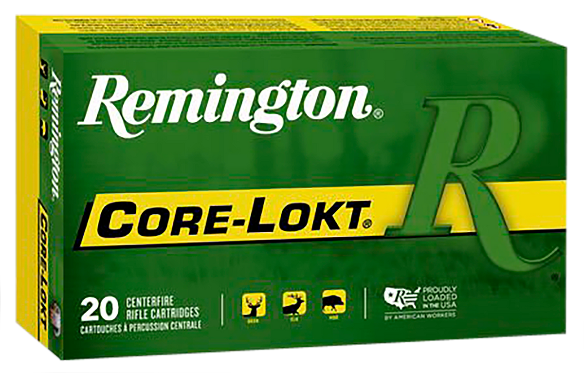 Remington Ammunition Core-Lokt 7mm-08 Rem 140gr Pointed Soft Point Rifle Ammo - Box or Case