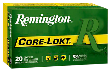 Remington Ammunition Core-Lokt 7mm-08 Rem 140gr Pointed Soft Point Rifle Ammo - Box or Case
