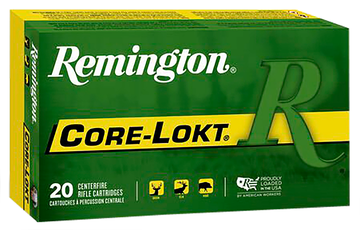 Remington Ammunition Core-Lokt 7x57mm Mauser 140gr Pointed Soft Point - Box or Case