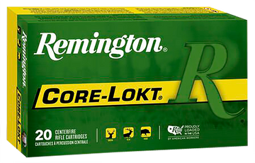 Remington Ammunition Core-Lokt 7x57mm Mauser 140gr Pointed Soft Point - Box or Case