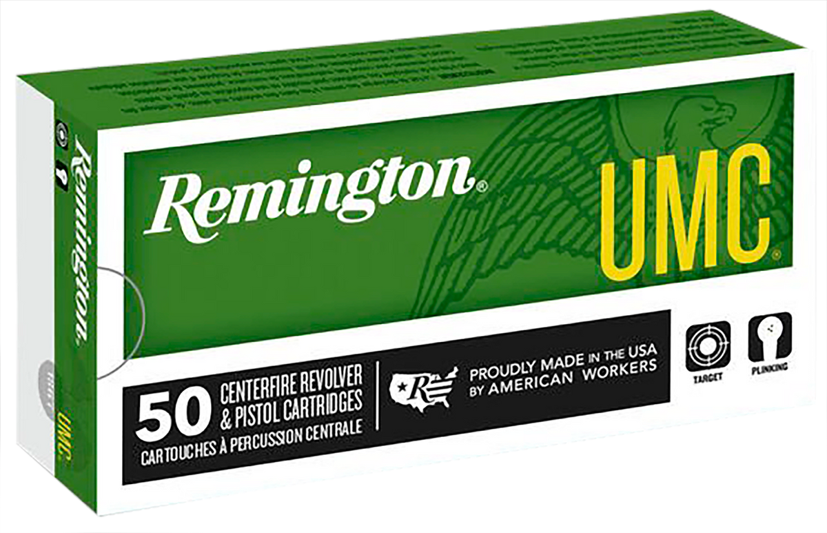 Remington Ammunition UMC 357 Mag 125 gr Jacketed Soft Point - Box or Case