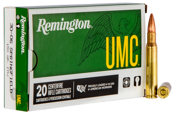 Remington Ammunition UMC 30-06 Springfield 150gr Full Metal Jacket - Box or Case