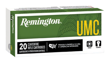 Remington Ammunition UMC 303 British 174gr Full Metal Jacket - Box or Case