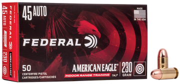 Federal American Eagle IRT 45 ACP 230gr TMJ 50rd - Box or Case