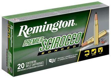 Remington Ammunition Premier Scirocco Bonded 300 Win Mag 180gr Swift Scirocco Bonded - Box or Case