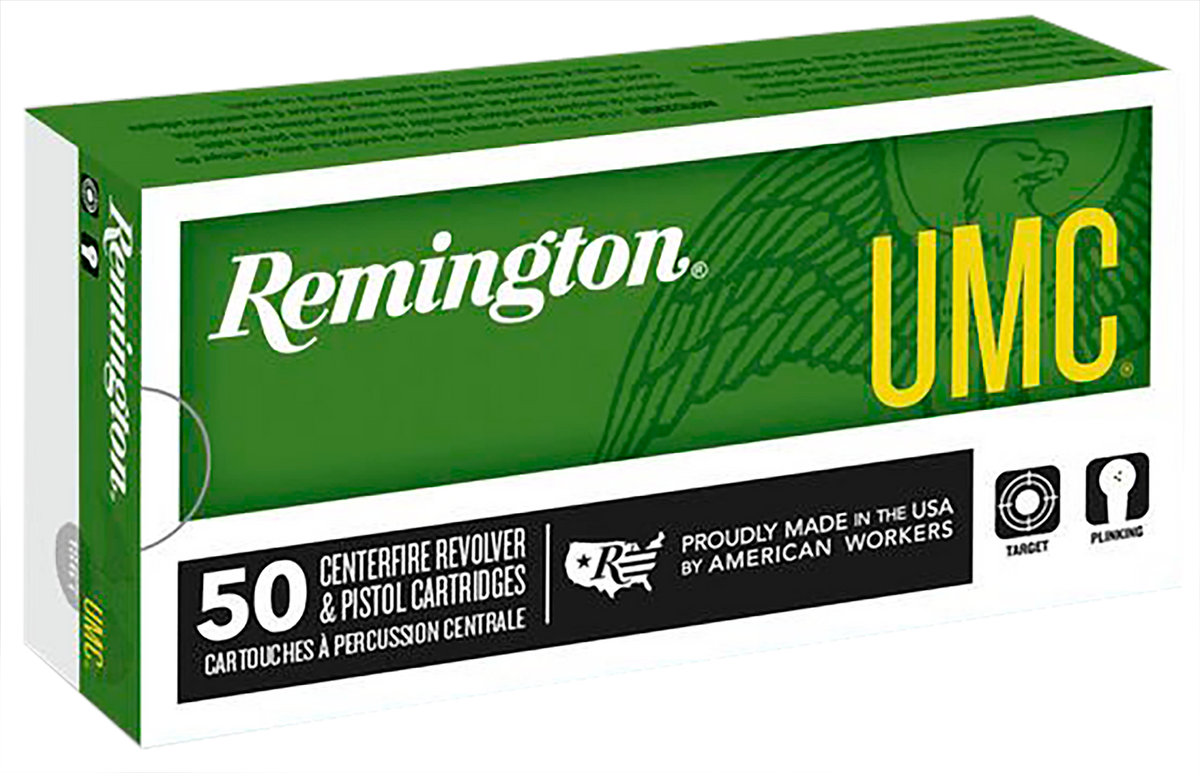 Remington Ammunition UMC 9mm Luger 147gr FMJ - Box or Case