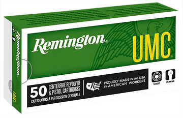 Remington Ammunition UMC 9mm Luger 147gr FMJ - Box or Case